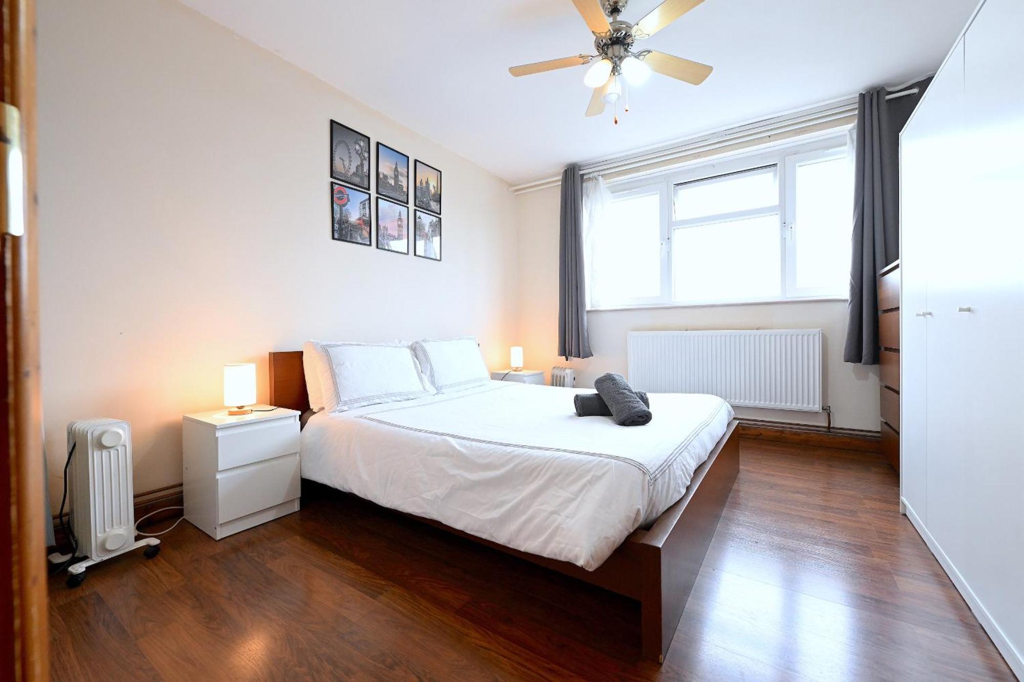 Lovely 1 Bedroom Flat Hoxton Shoredicth Old Street Лондон Экстерьер фото