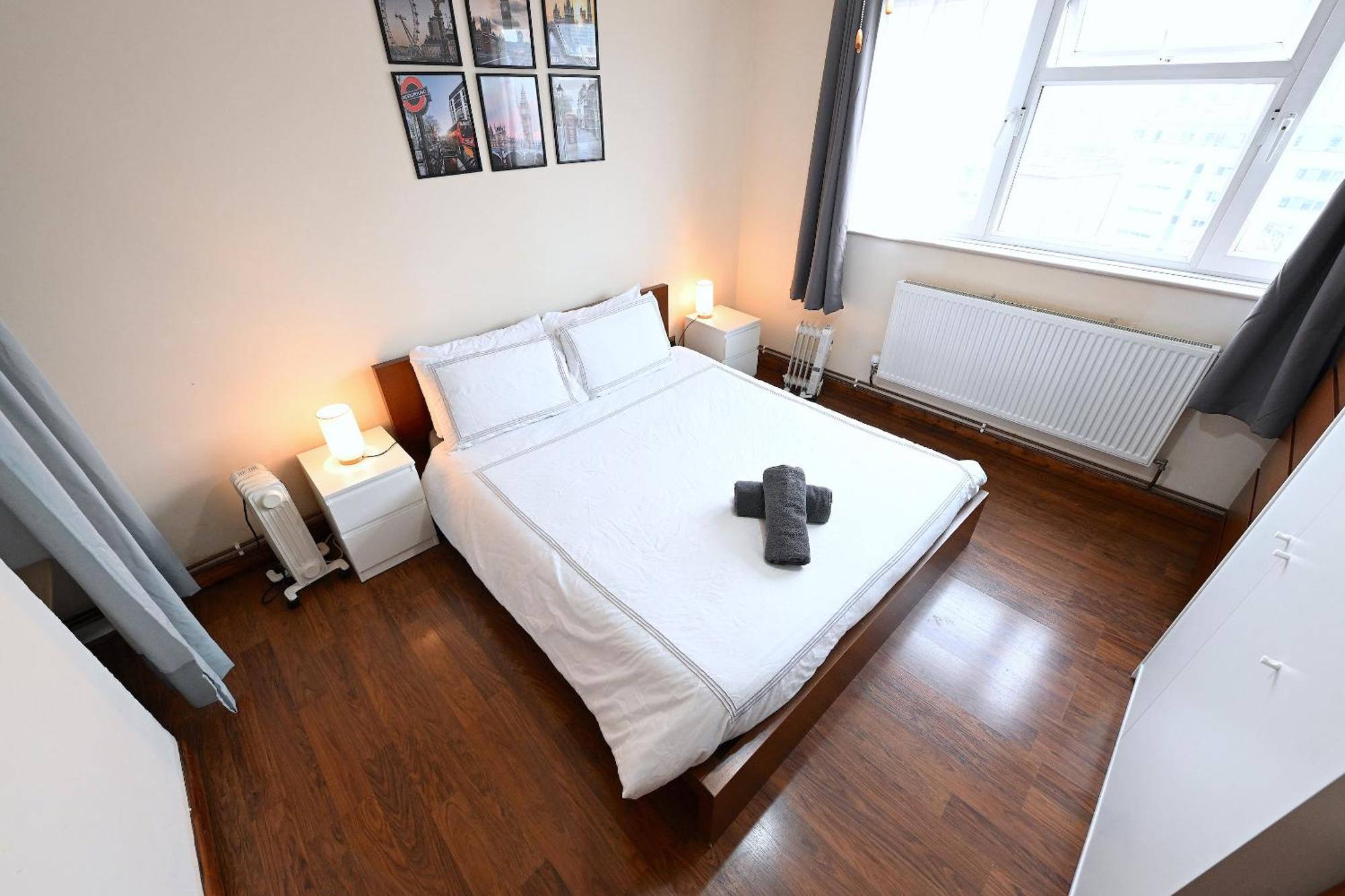 Lovely 1 Bedroom Flat Hoxton Shoredicth Old Street Лондон Экстерьер фото