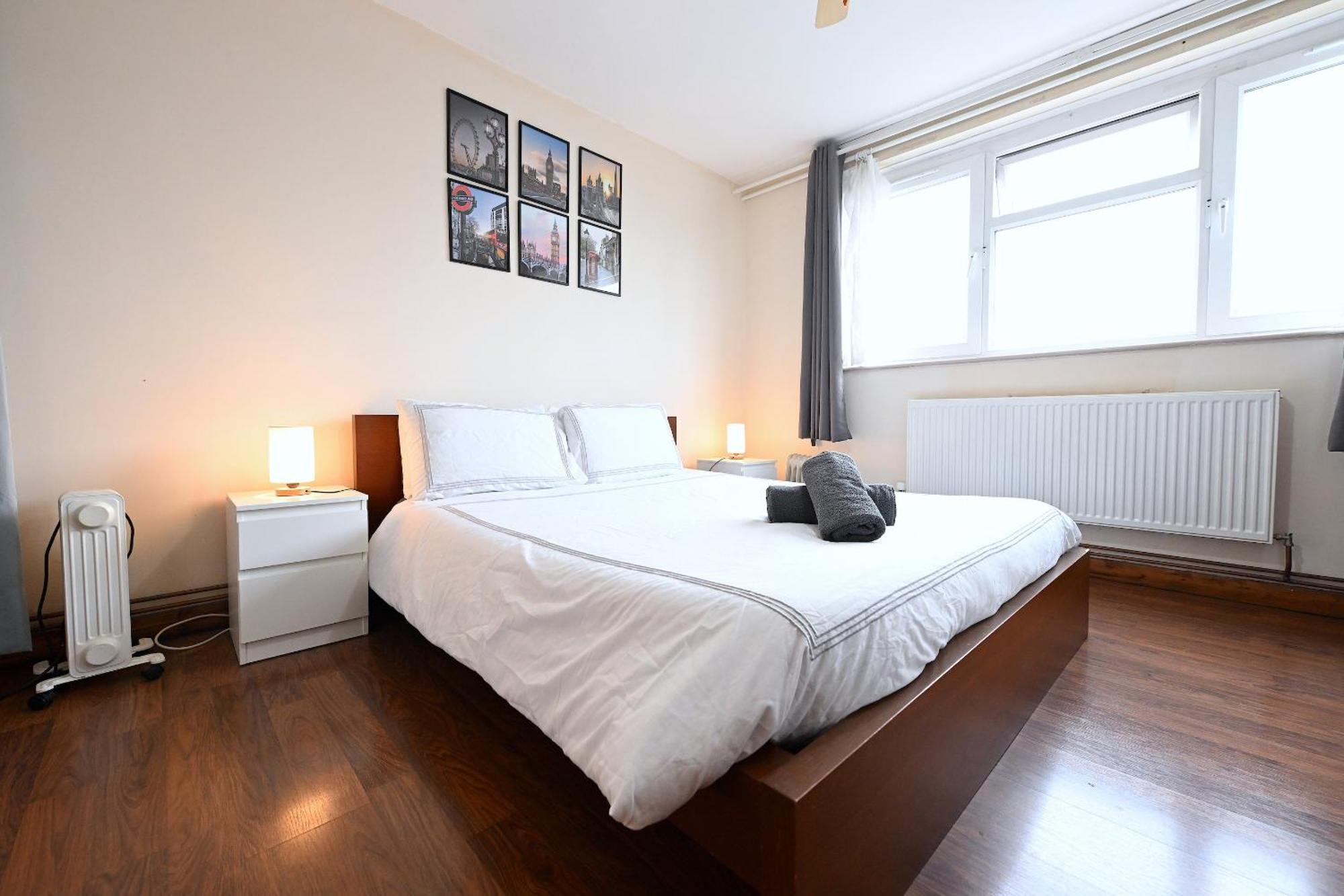 Lovely 1 Bedroom Flat Hoxton Shoredicth Old Street Лондон Экстерьер фото