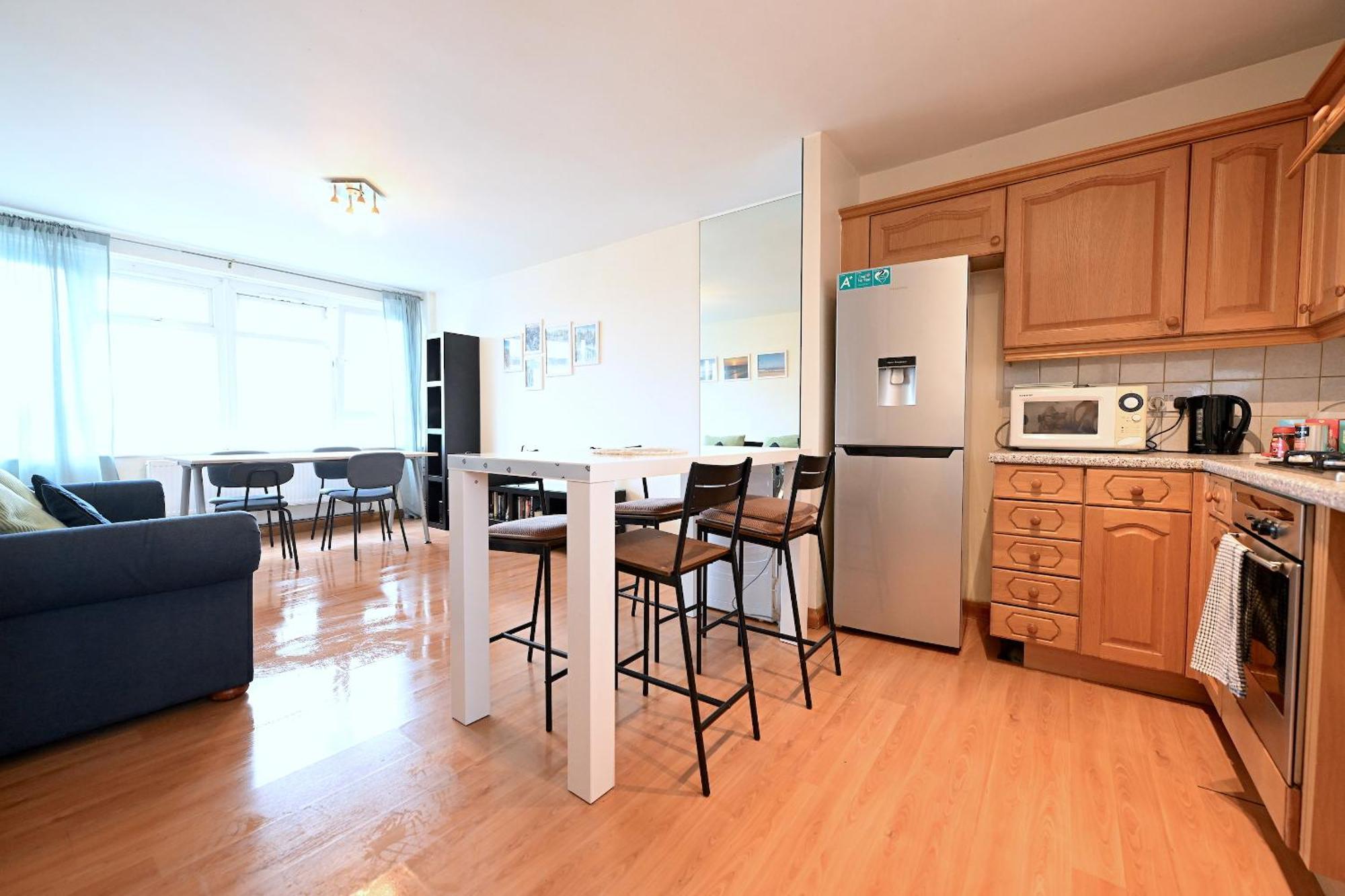 Lovely 1 Bedroom Flat Hoxton Shoredicth Old Street Лондон Экстерьер фото