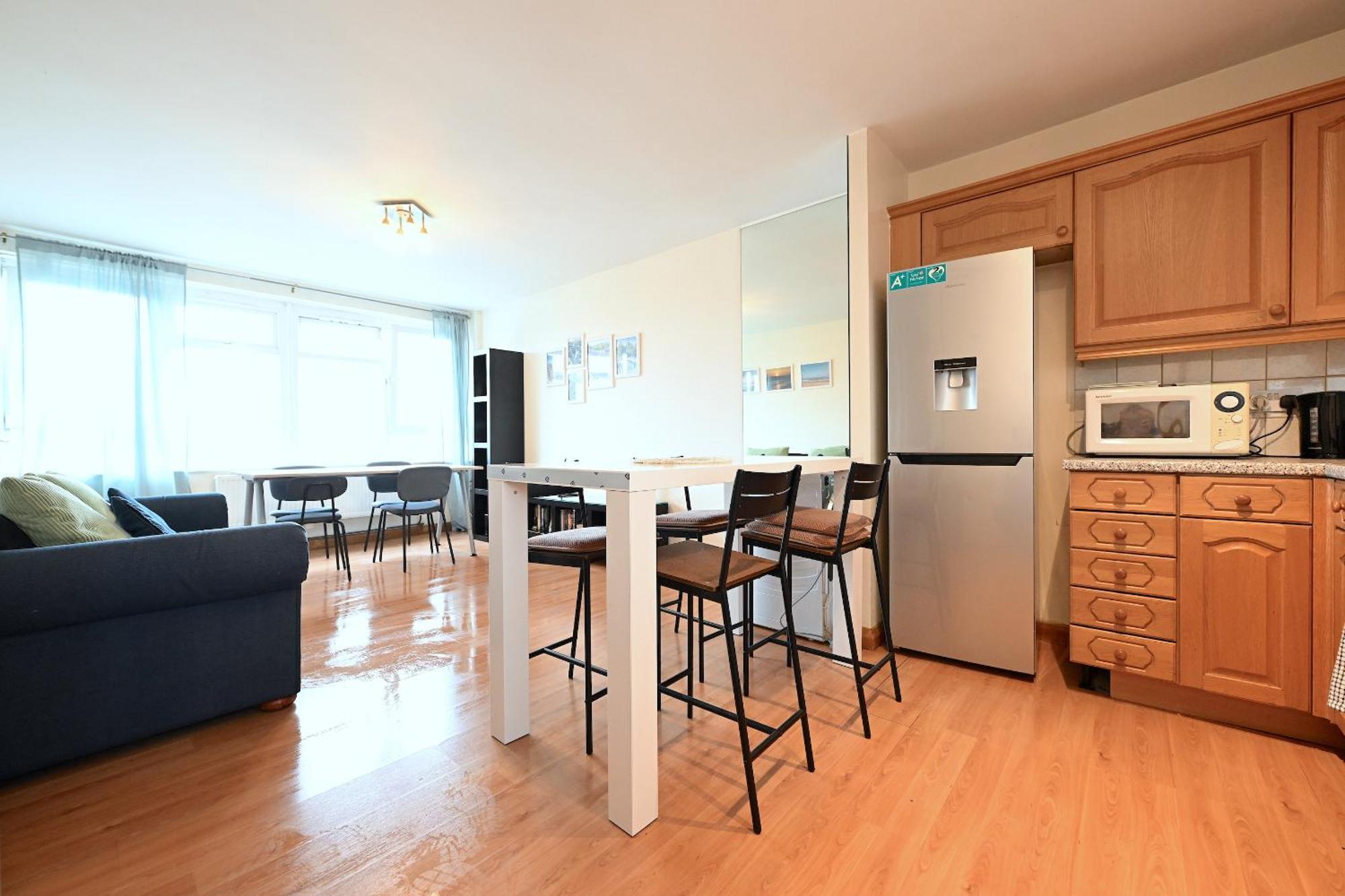 Lovely 1 Bedroom Flat Hoxton Shoredicth Old Street Лондон Экстерьер фото