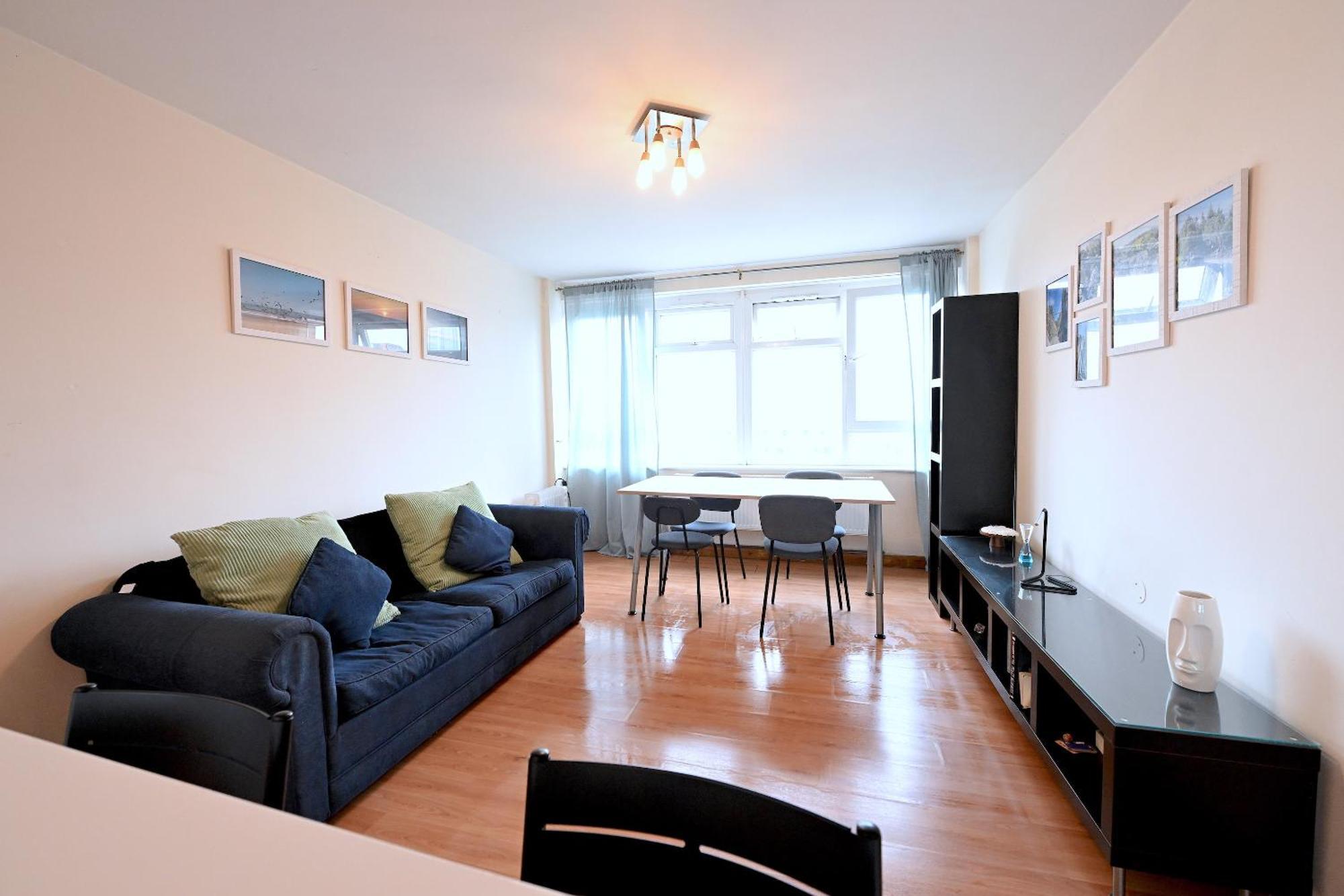 Lovely 1 Bedroom Flat Hoxton Shoredicth Old Street Лондон Экстерьер фото